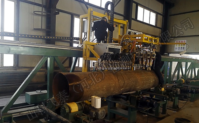 螺旋焊管自動(dòng)探傷設(shè)備